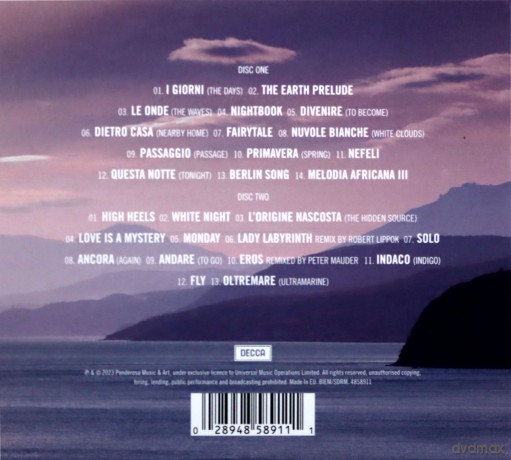 Ludovico Einaudi: Islands - Essential Einaudi [2CD]