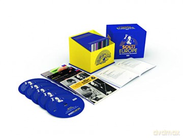 Georg Solti: Solti In Europe [BOX] [45CD]+[DVD]