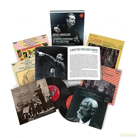 Anshel Brusilow: Anshel Brusilow Conducts the Chamber Symphony Of Philadelphia - The Complete RCA Album Collection [6CD]