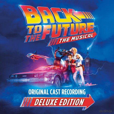 Original Cast of Back To The F: Back to the Future: The Musical (Deluxe) [2CD]