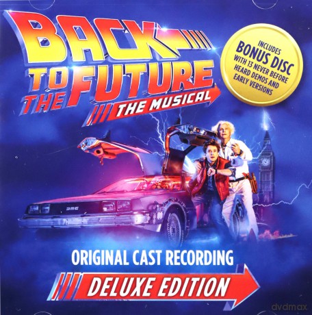 Original Cast of Back To The F: Back to the Future: The Musical (Deluxe) [2CD]
