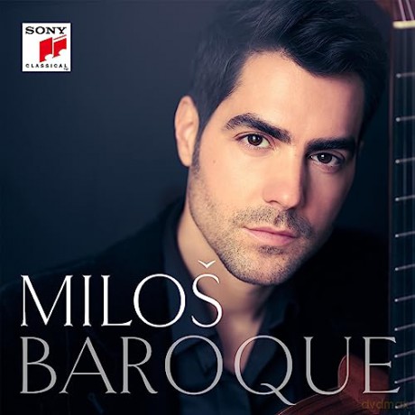 Milos Karadaglic: Baroque [CD]