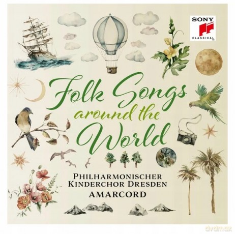 Philharmonischer Kinderchor Dr: Folk Songs - Around the World [CD]