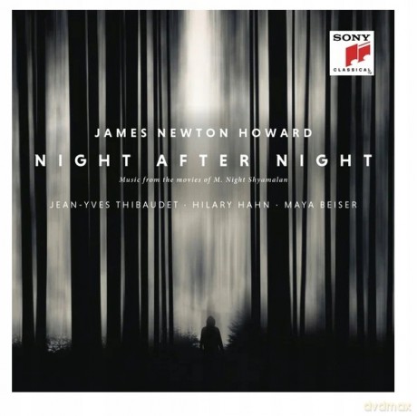 James Newton Howard & Jean-Yves Thibaudet: Night after Night [CD]