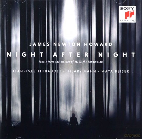 James Newton Howard & Jean-Yves Thibaudet: Night after Night [CD]