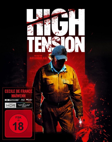 High Tension (Blady strach) [Blu-Ray 4K]+[Blu-Ray]