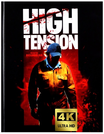 High Tension (Blady strach) [Blu-Ray 4K]+[Blu-Ray]