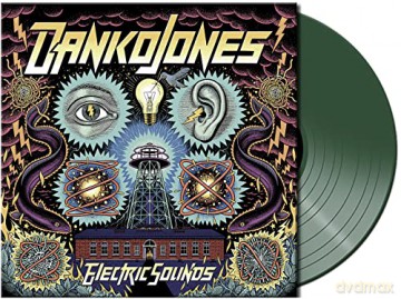 Danko Jones: Electric Sounds (Green) [Winyl]