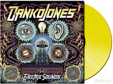 Danko Jones: Electric Sounds (Yellow) [Winyl]