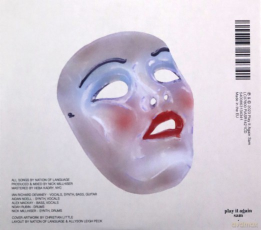 Nation Of Language: Strange Disciple [CD]