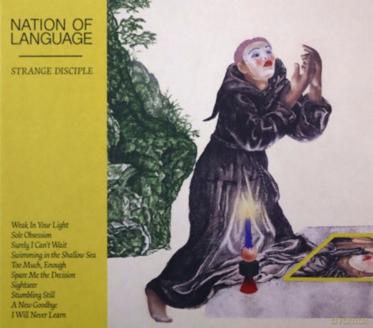 Nation Of Language: Strange Disciple [CD]