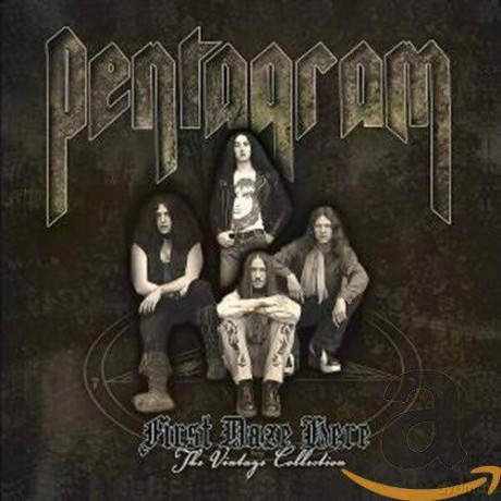 Pentagram: First Daze Here (Splatter) [Winyl]