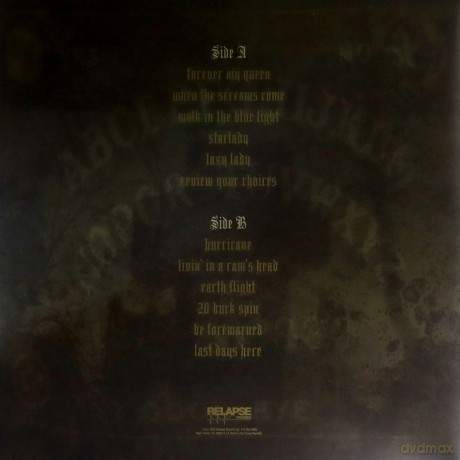Pentagram: First Daze Here (Splatter) [Winyl]