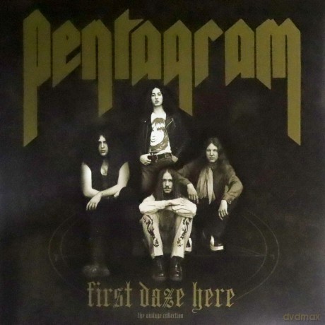 Pentagram: First Daze Here (Splatter) [Winyl]