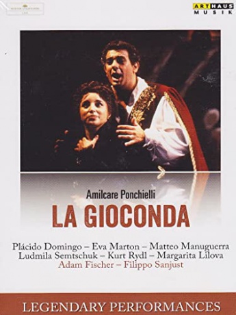 Ponchielli:la Gioconda [Blu-Ray]