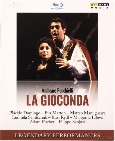 Ponchielli:la Gioconda [Blu-Ray]