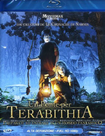Bridge to Terabithia (Most do Terabithii) [Blu-Ray]