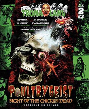 Poultrygeist - Night Of The Chicken Dead [Blu-Ray]+[DVD]