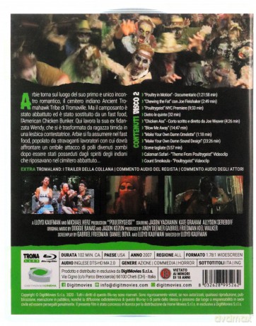 Poultrygeist - Night Of The Chicken Dead [Blu-Ray]+[DVD]