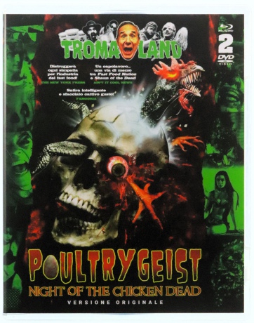 Poultrygeist - Night Of The Chicken Dead [Blu-Ray]+[DVD]