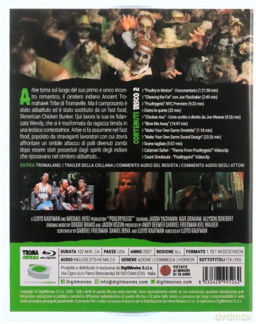 Poultrygeist - Night Of The Chicken Dead [Blu-Ray]+[DVD]