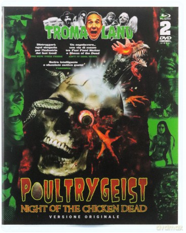 Poultrygeist - Night Of The Chicken Dead [Blu-Ray]+[DVD]