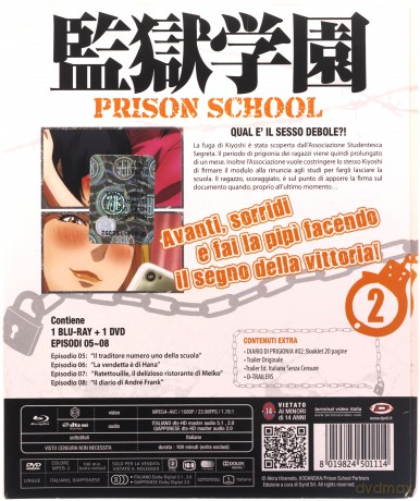 Prison School #02 [2xBlu-Ray]