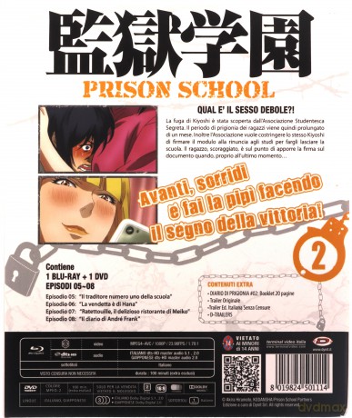 Prison School #02 [2xBlu-Ray]