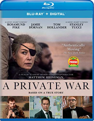 Private War (Prywatna wojna) [Blu-Ray]