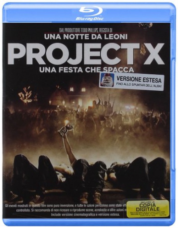 Project X [Blu-Ray]