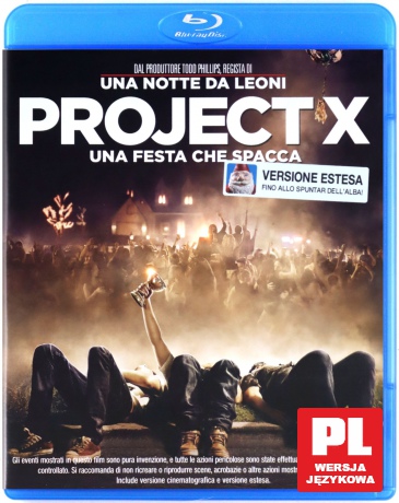 Project X [Blu-Ray]