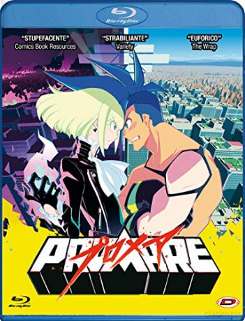 Promare [Blu-Ray]