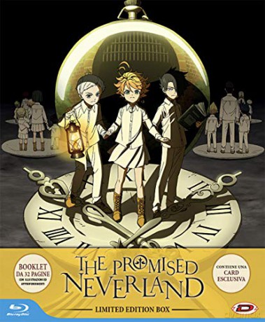 The Promised Neverland - Limited Edition Box (Eps 01-12) [Blu-Ray]