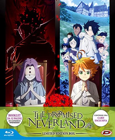 The Promised Neverland - Season 02 (Eps 01-11) [Blu-Ray]