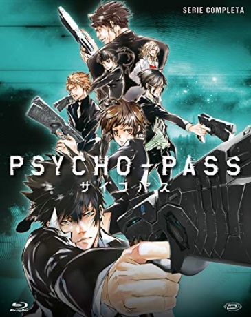 Psycho Pass - The Complete Series [Blu-Ray]