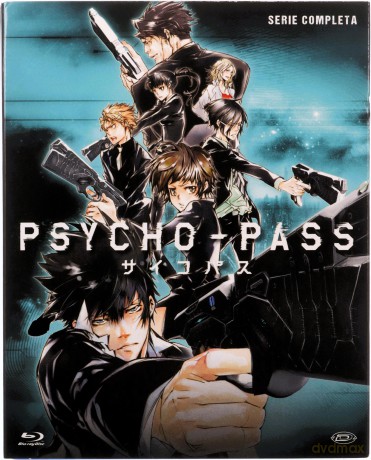 Psycho Pass - The Complete Series [Blu-Ray]
