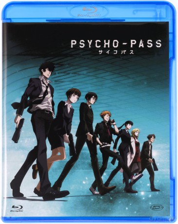 Psycho Pass - The Complete Series [Blu-Ray]