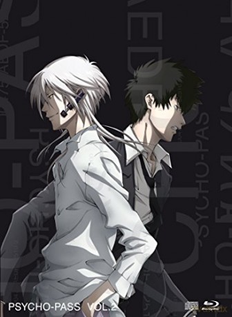Psycho Pass Box #02 (Eps 12-22) [2xBlu-Ray]+[CD]