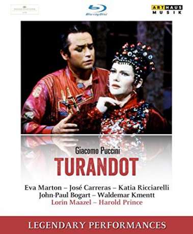 Puccini:turandot [Blu-Ray]