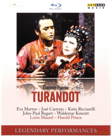 Puccini:turandot [Blu-Ray]