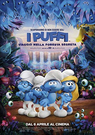 Puffi - Viaggio Nella Foresta Segreta [Blu-Ray]