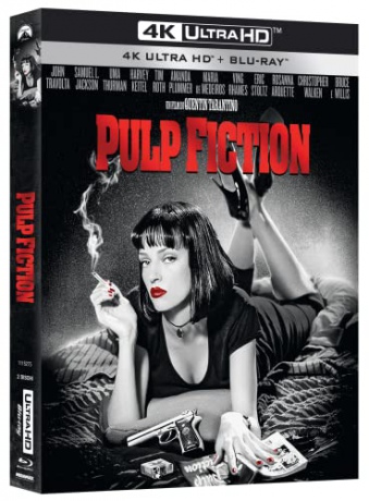 Pulp Fiction [Blu-Ray 4K]+[Blu-Ray]
