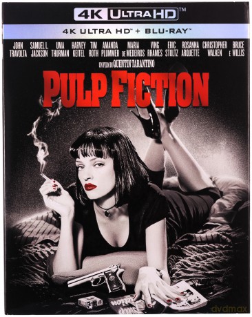 Pulp Fiction [Blu-Ray 4K]+[Blu-Ray]