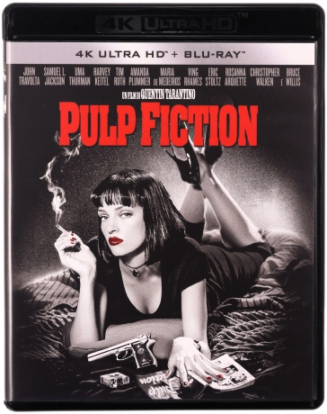 Pulp Fiction [Blu-Ray 4K]+[Blu-Ray]