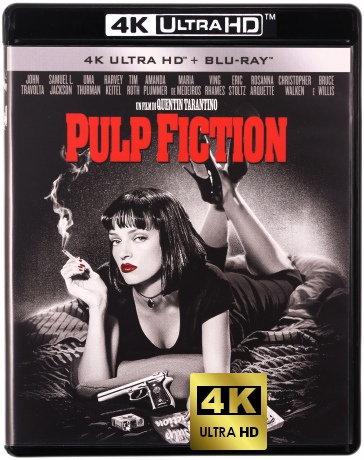Pulp Fiction [Blu-Ray 4K]+[Blu-Ray]