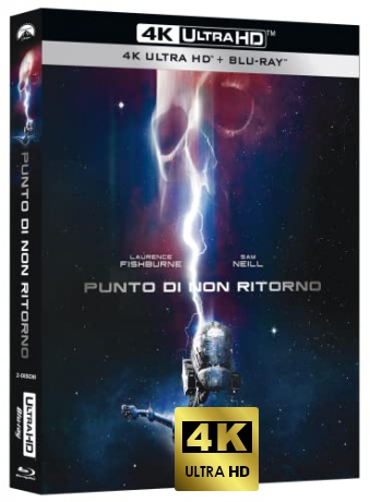 Event Horizon (Ukryty wymiar) [Blu-Ray 4K]+[Blu-Ray]
