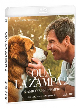 A Dog's Journey (Był sobie pies 2) [Blu-Ray]+[DVD]