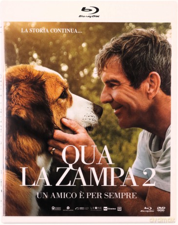 A Dog's Journey (Był sobie pies 2) [Blu-Ray]+[DVD]