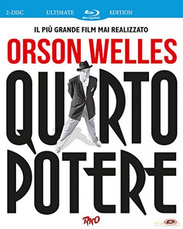 Citizen Kane (Obywatel Kane) [Blu-Ray]+[DVD]