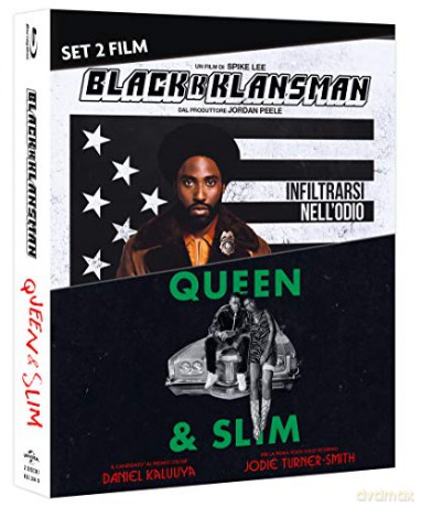 Queen & Slim + Blackkklansman [2xBlu-Ray]
